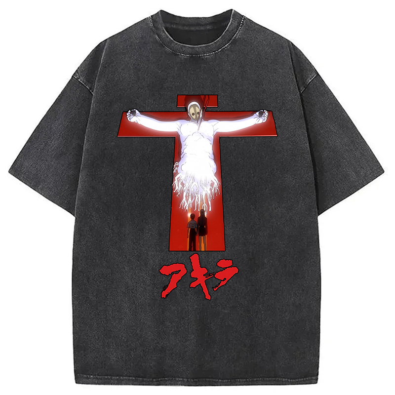 Tokyocanvas Sad Japanese Washed T-Shirt