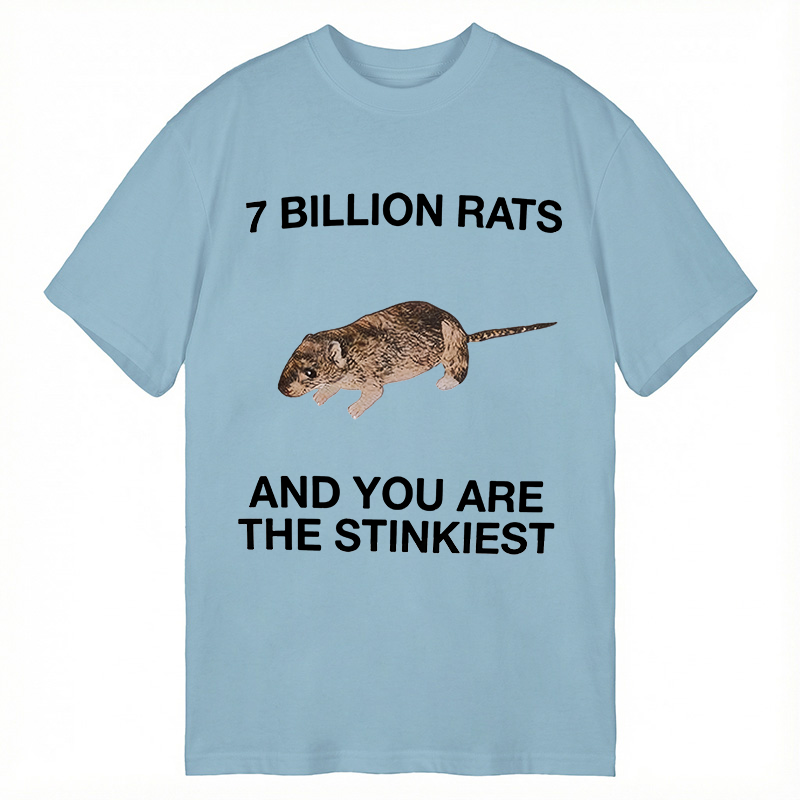 Tokyocanvas Stinkiest Rat Classic T-Shirt