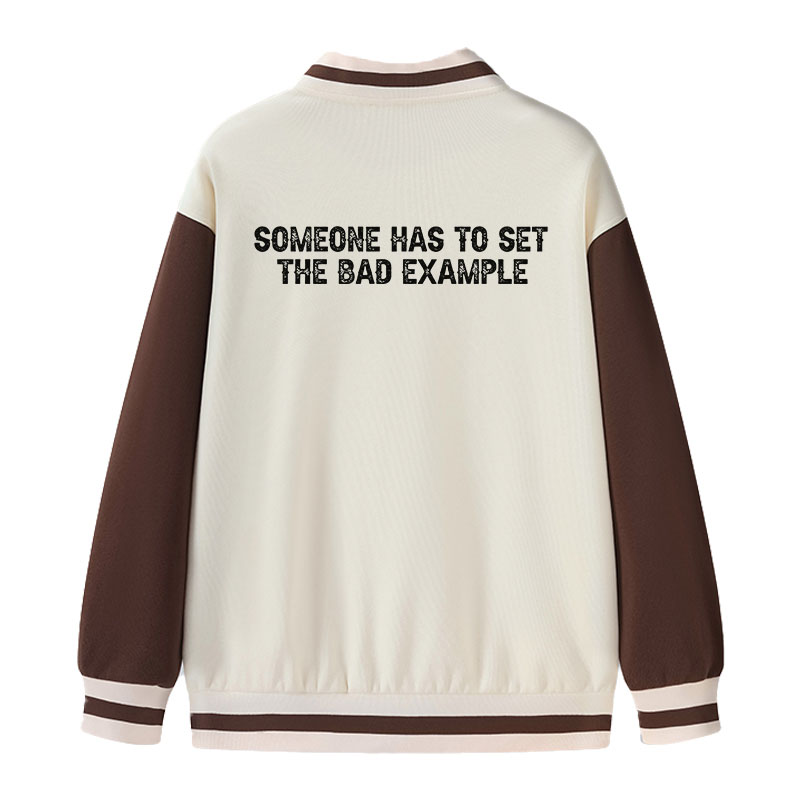 Tokyocanvas Bad Example Varsity Jacket