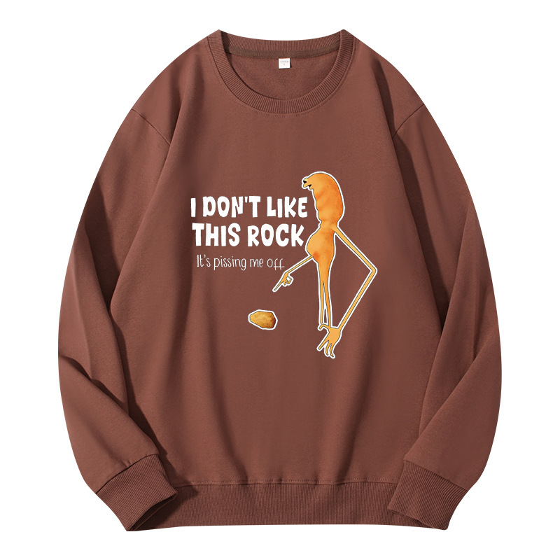 Tokyocanvas Funny Marcus The Worm Meme Classic Sweatshirt