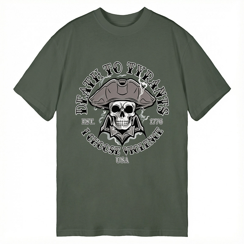 Tokyocanvas Death To Tyrants Classic T-Shirt