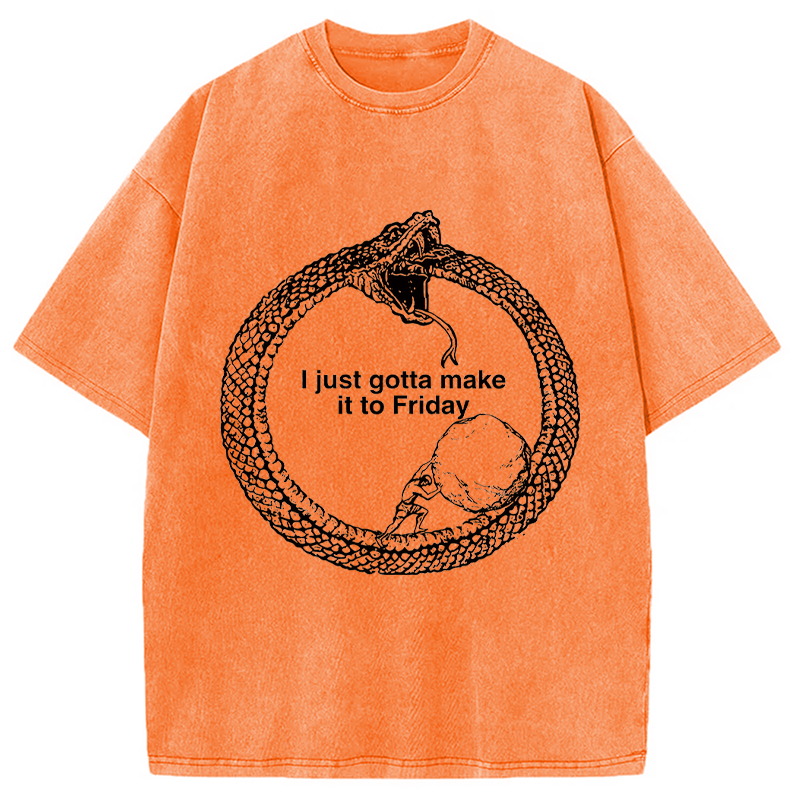 Tokyocanvas Circle Life Washed T-Shirt