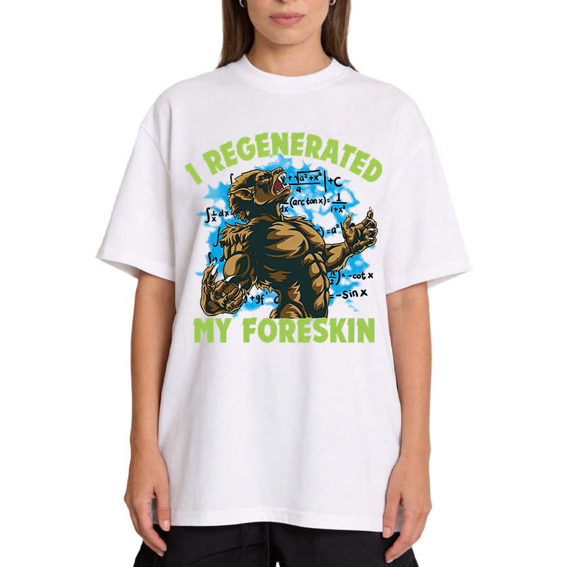 Tokyocanvas I Regenerated My Foreskin Funny Classic T-Shirt