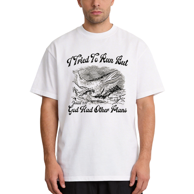 Tokyocanvas God Had Other Plans Classic T-Shirt