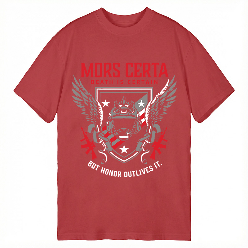 Tokyocanvas Honor Outlives Classic T-Shirt