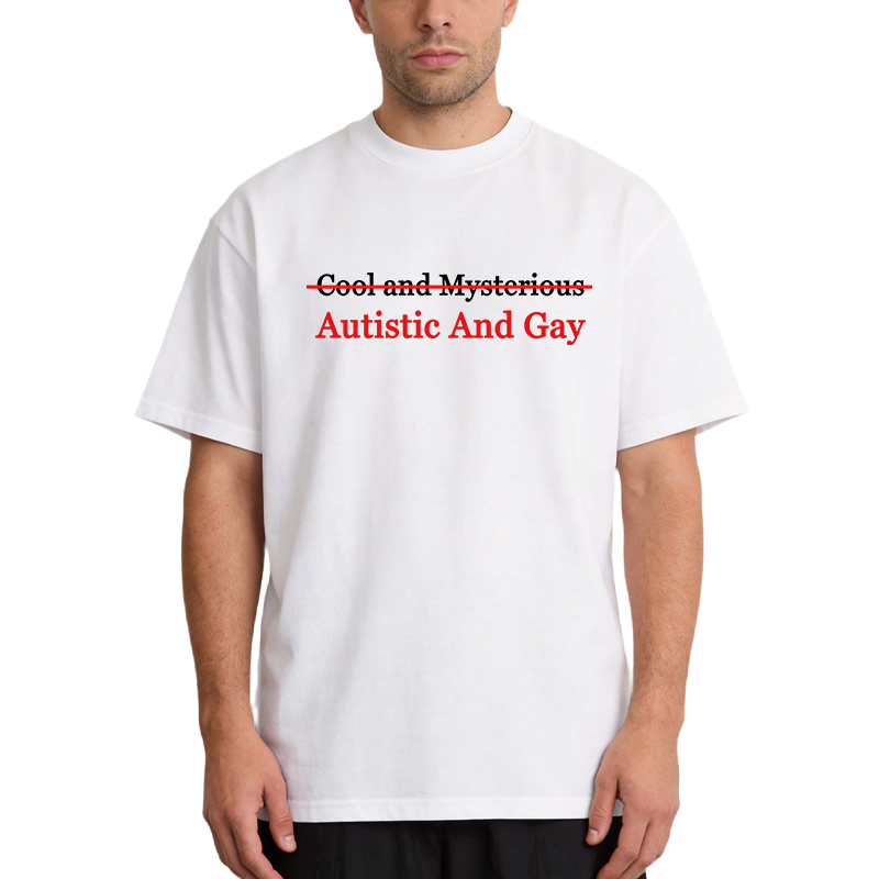 Tokyocanvas Autistic And Gay Lesbian Classic T-Shirt