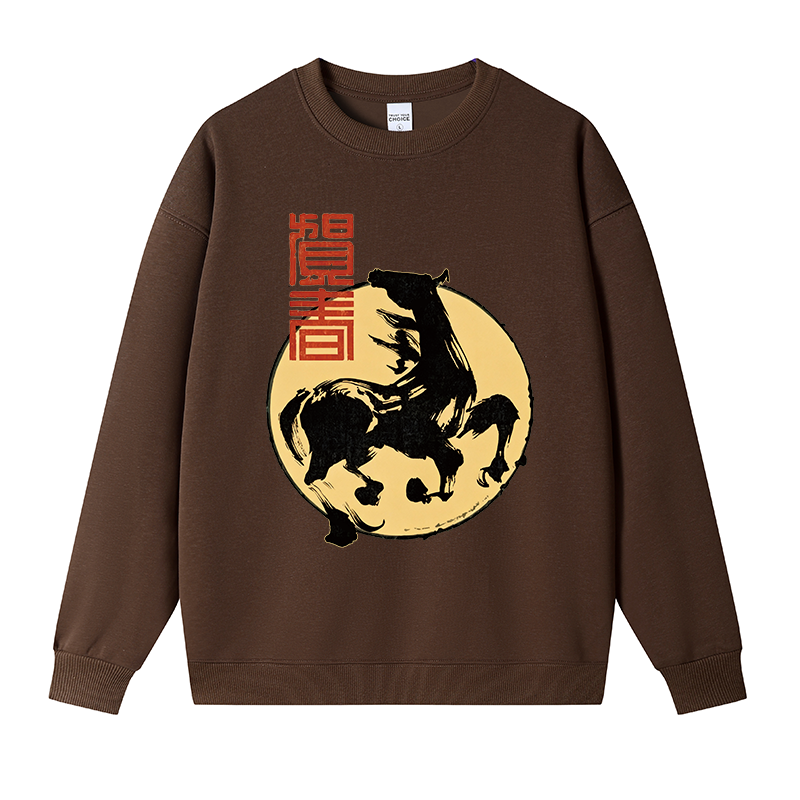 Tokyocanvas 2026 The Horse Japan Fleece Lined Sweatshirt