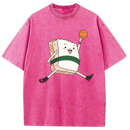 Tokyocanvas Air Sushi Washed T-Shirt