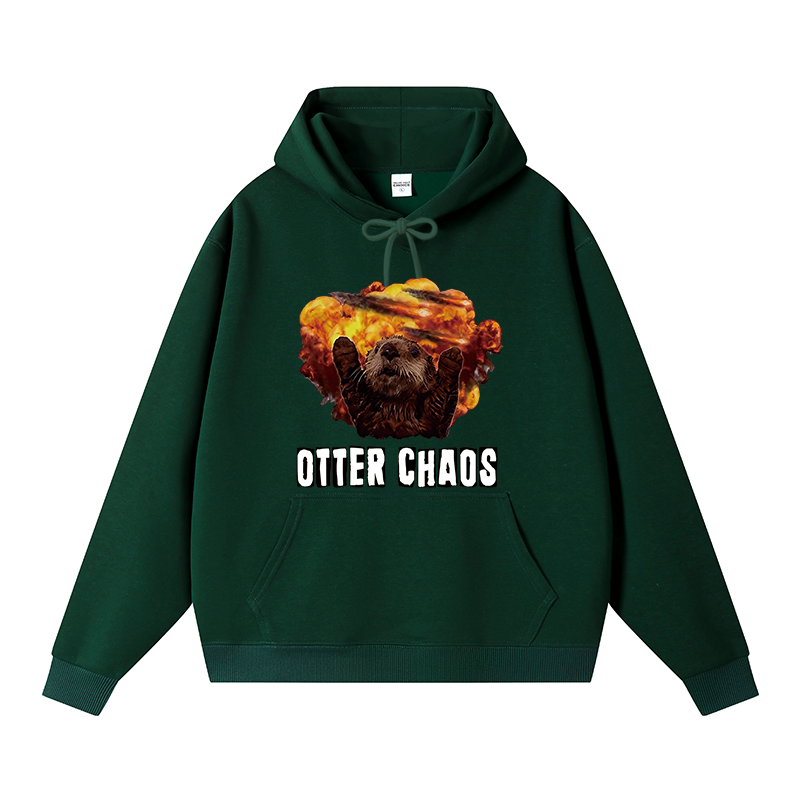 Tokyocanvas Utter Chaos Fleece Lined Hoodie