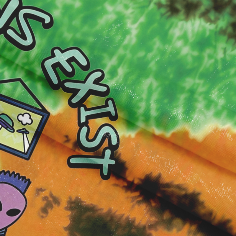 Tokyocanvas Aliens Exist Long Sleeve Graphic Print T-Shirt