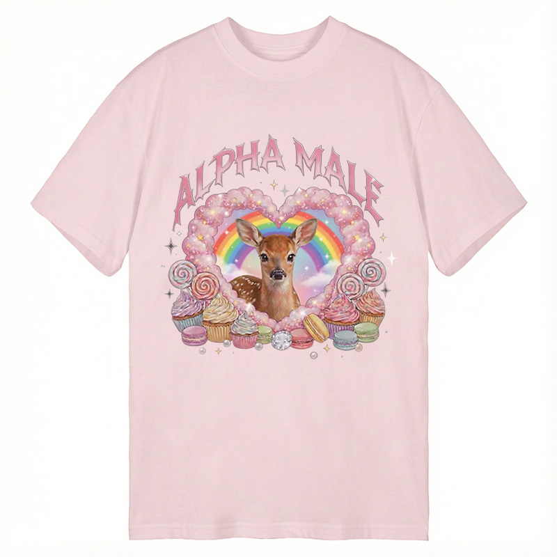 Tokyocanvas Alpha Male Fawn Classic T-Shirt
