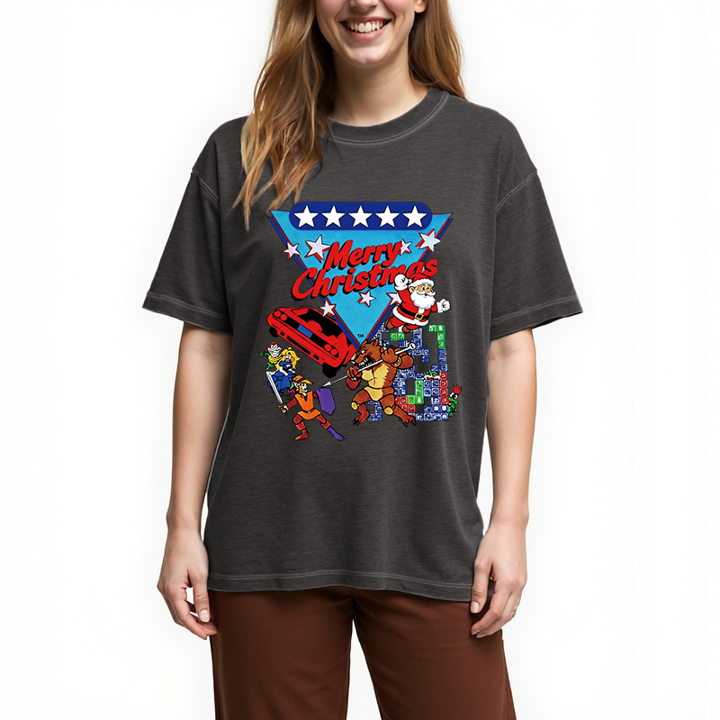 Tokyocanvas 1990 World Championships Gradient Washed T-Shirt