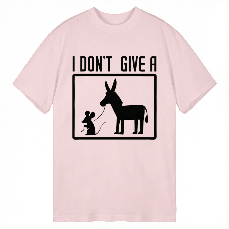 Tokyocanvas I Don't Give A Rats Ass Funny Classic T-Shirt