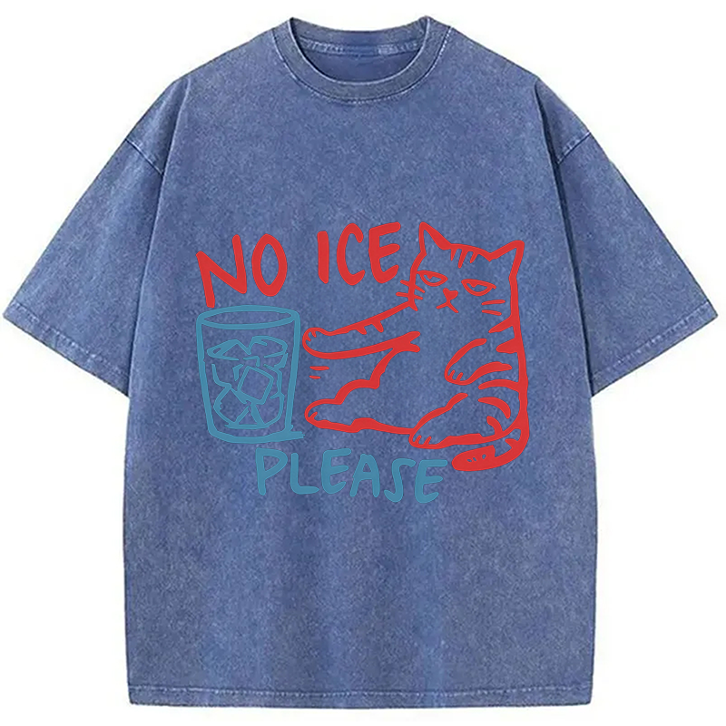 Tokyocanvas Abolish ICE Washed T-Shirt