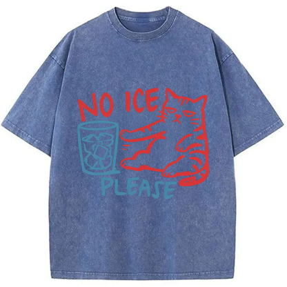 Tokyocanvas Abolish ICE Washed T-Shirt