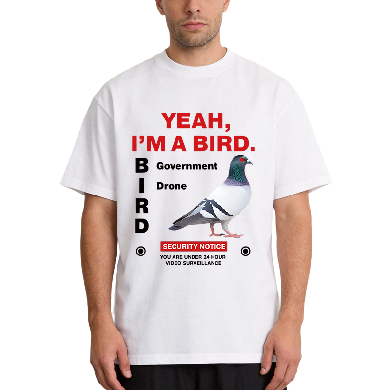 Tokyocanvas Government Funny Pigeon Puns Classic T-Shirt