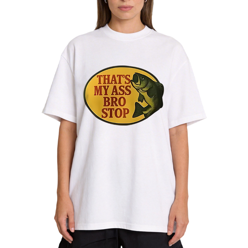 Tokyocanvas Bro Stop Classic T-Shirt
