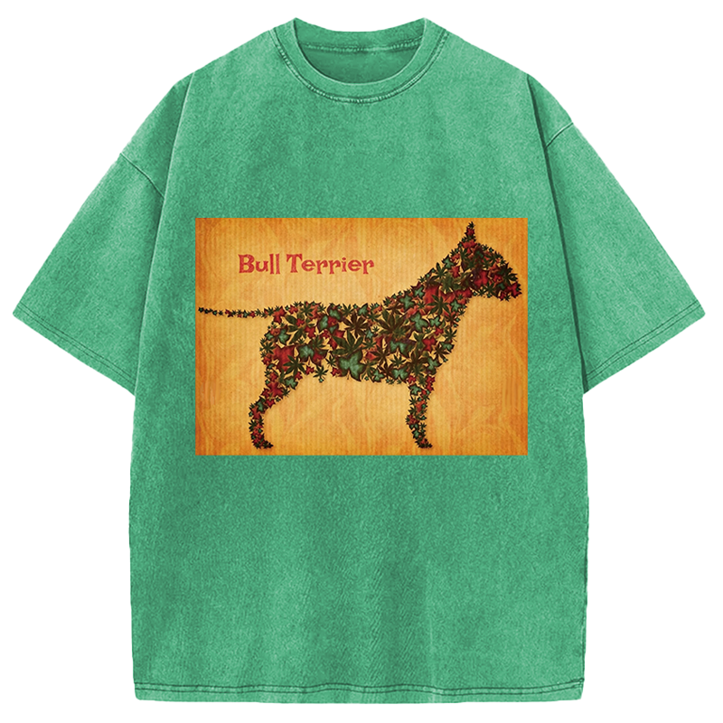 Tokyocanvas Autumn Bully Washed T-Shirt
