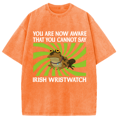 Tokyocanvas IRISH WRISTWATCH Washed T-Shirt