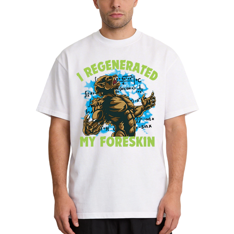 Tokyocanvas I Regenerated My Foreskin Funny Classic T-Shirt