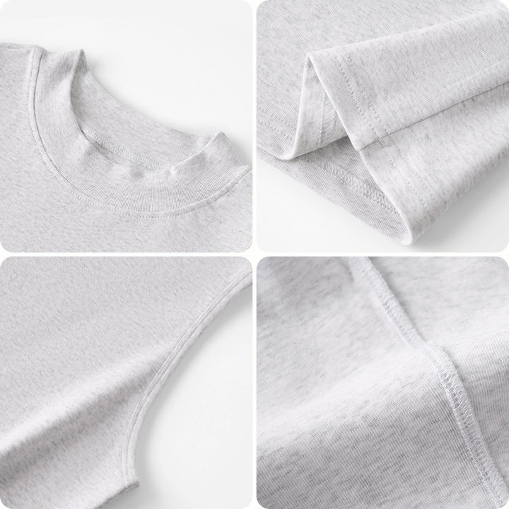 Tokyocanvas Ring Ring Crew Neck Crop Top