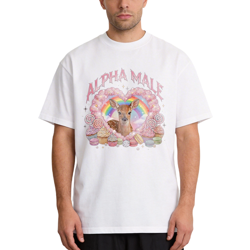 Tokyocanvas Alpha Male Fawn Classic T-Shirt
