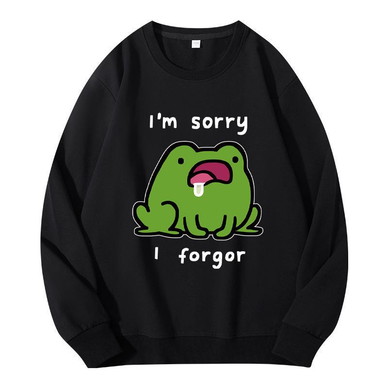 Tokyocanvas Dementia Frog Classic Sweatshirt