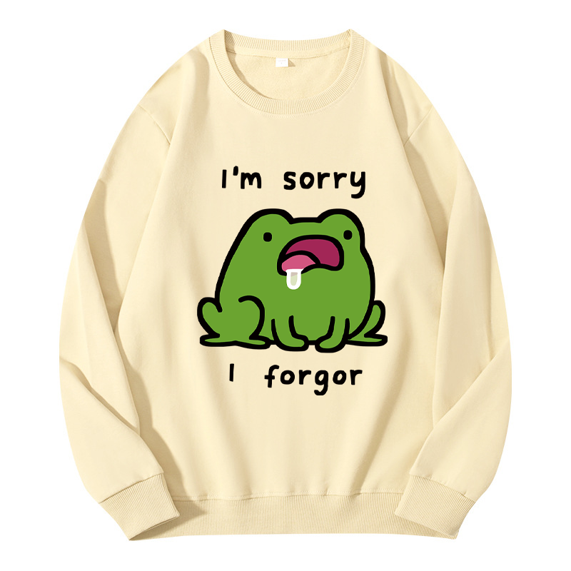 Tokyocanvas Dementia Frog Classic Sweatshirt