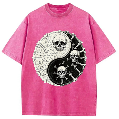 Tokyocanvas Duality Of The Grave Washed T-Shirt