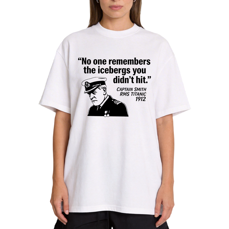 Tokyocanvas The Unseen Icebergs Classic T-Shirt