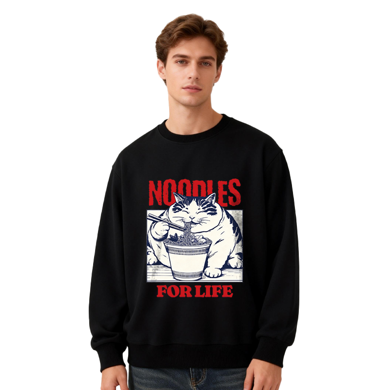 Tokyocanvas Noodles For Life Classic Sweatshirt