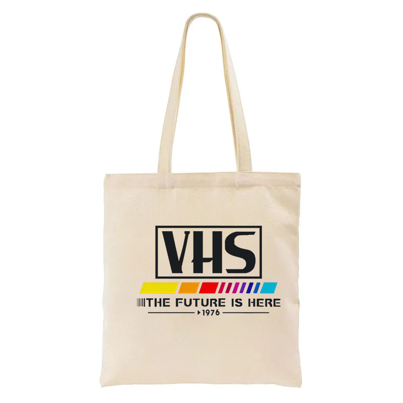 Tokyocanvas VHS 1976 Vintage Tote Bag