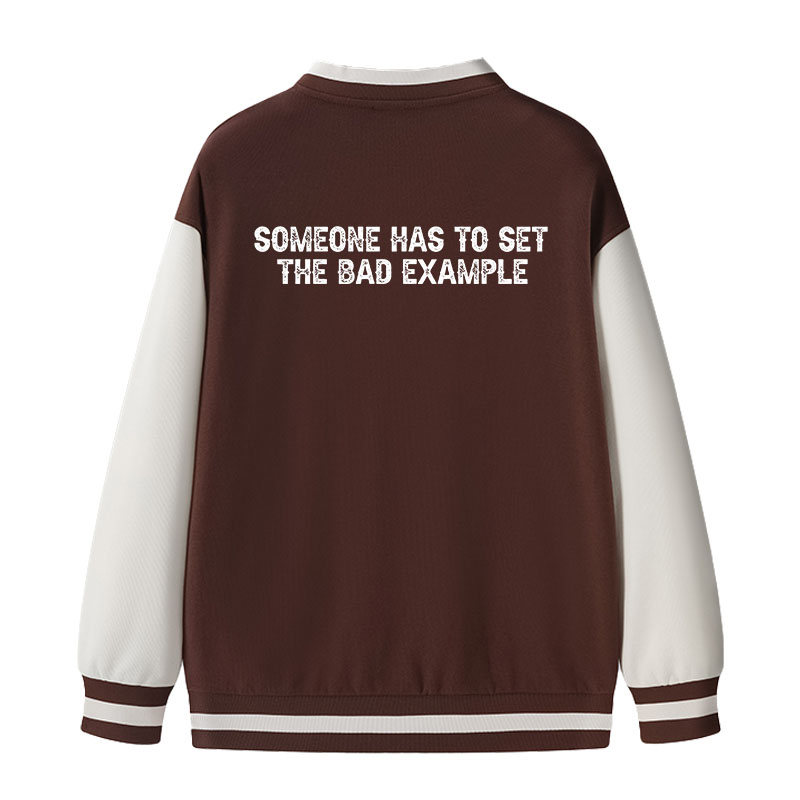 Tokyocanvas Bad Example Varsity Jacket
