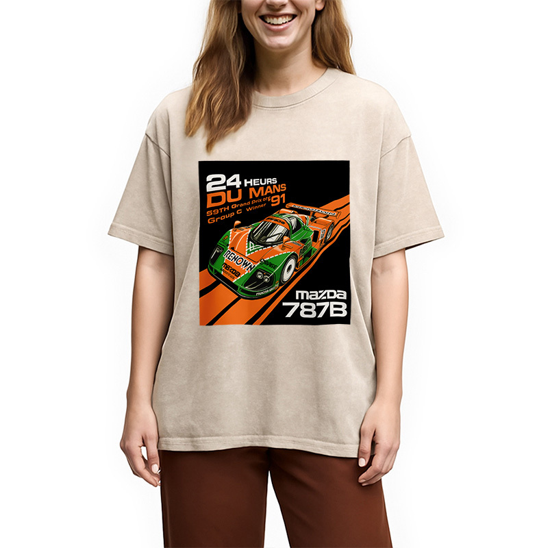 Tokyocanvas Mazda 787B Washed T-Shirt