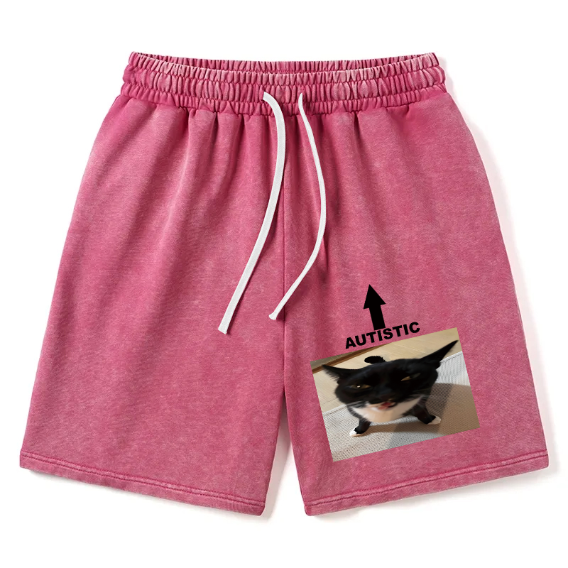 Tokyocanvas Autistic Cat Washed Short