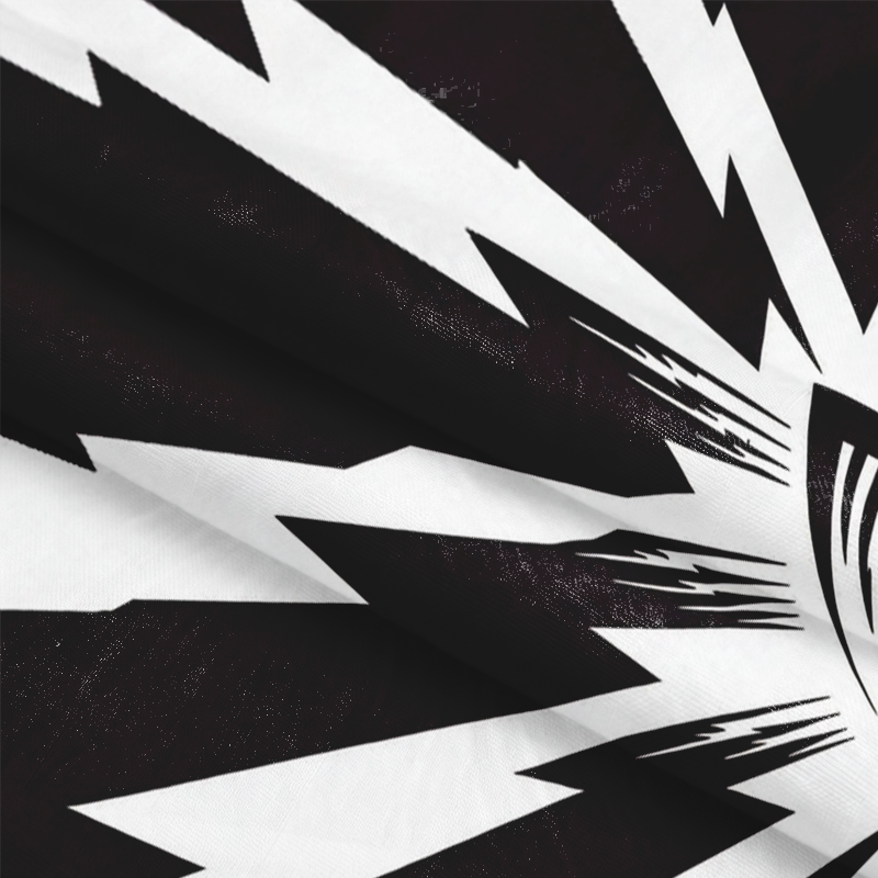 Tokyocanvas Red Eye Long Sleeve Graphic Print T-Shirt