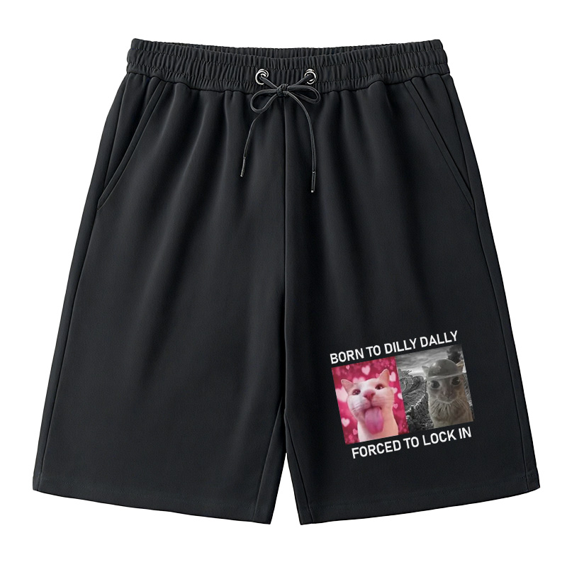 Tokyocanvas Born To Dilly Dally Classic Short