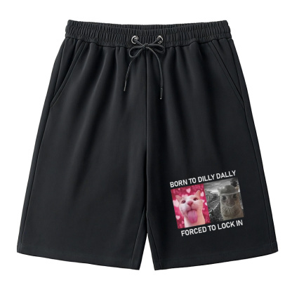 Tokyocanvas Born To Dilly Dally Classic Short