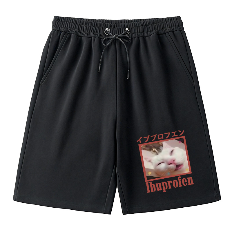 Tokyocanvas Ibuprofen Meme Cat Classic Short