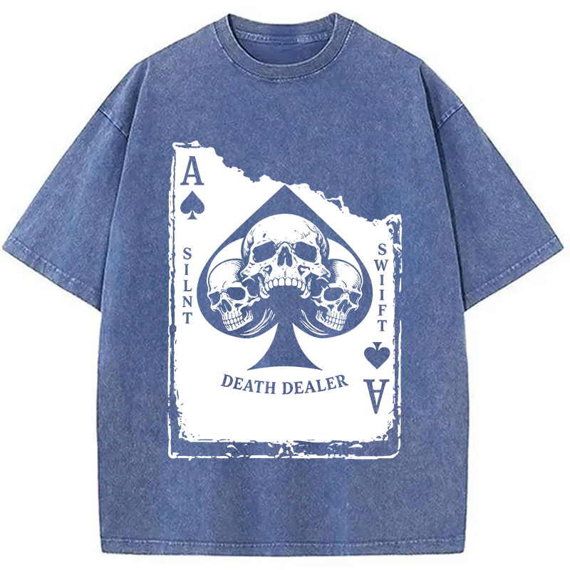 Tokyocanvas Death Dealer Washed T-Shirt