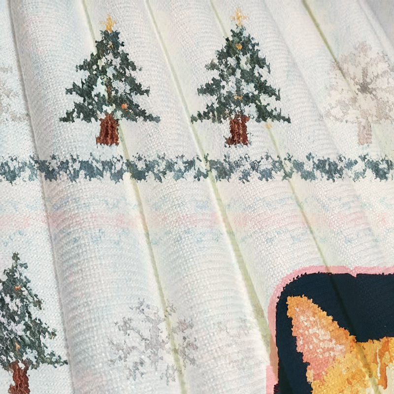 Tokyocanvas Pink Drowsy Meme Cat Christmas Ugly Sweatshirt