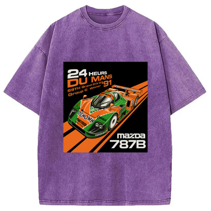 Tokyocanvas Mazda 787B Washed T-Shirt