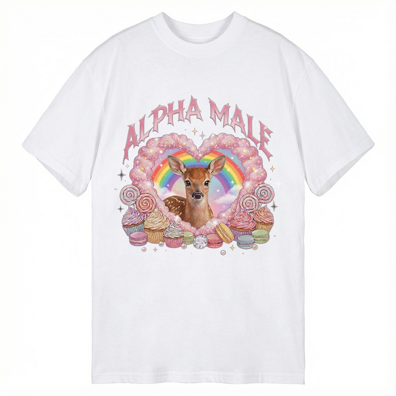 Tokyocanvas Alpha Male Fawn Classic T-Shirt