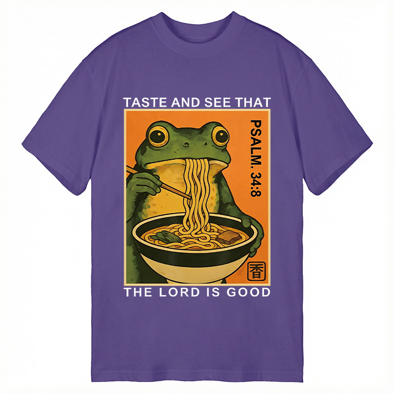 Tokyocanvas Taste And See That The Lord Is Good Classic T-Shirt