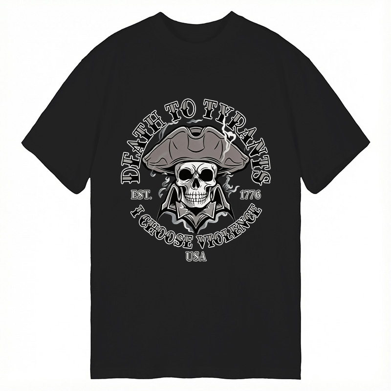 Tokyocanvas Death To Tyrants Classic T-Shirt