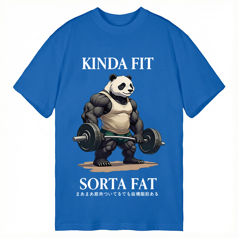 Tokyocanvas Kinda Fit Sorta Fat Classic T-Shirt