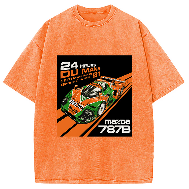 Tokyocanvas Mazda 787B Washed T-Shirt