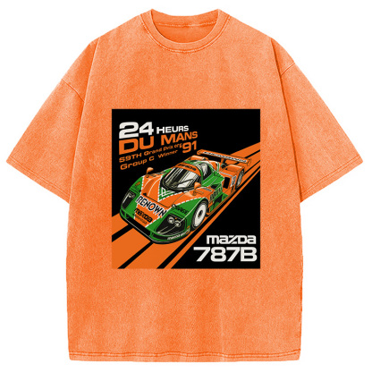 Tokyocanvas Mazda 787B Washed T-Shirt