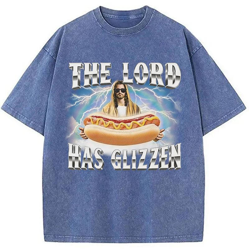 Tokyocanvas The Lord Has Glizzen Washed T-Shirt