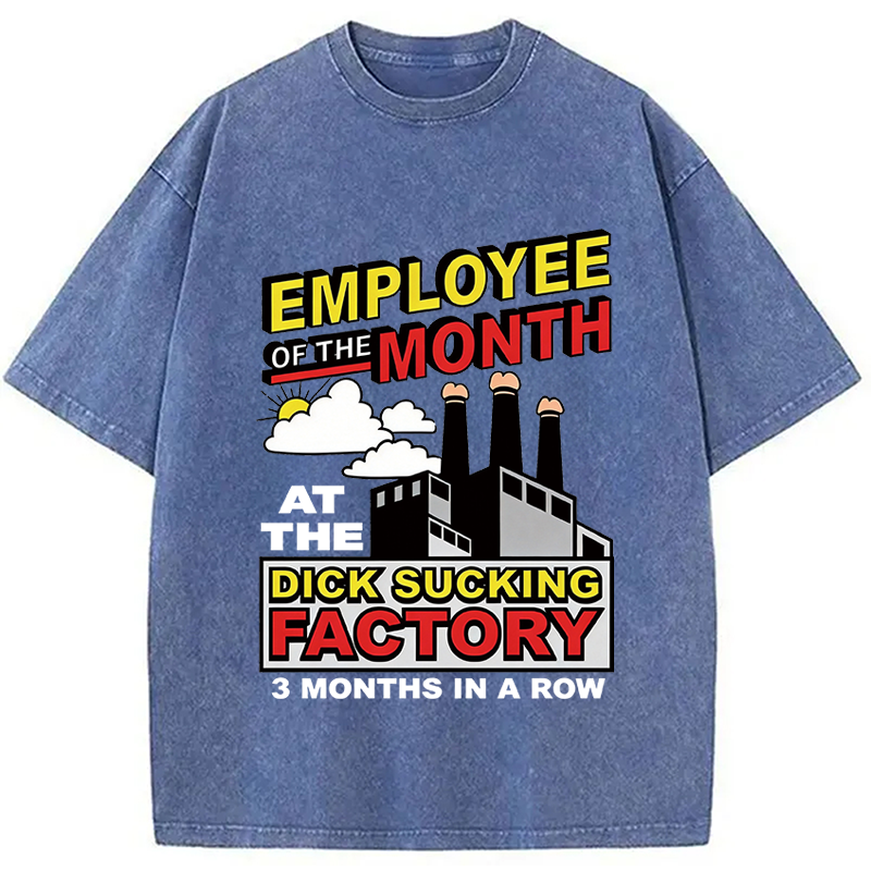 Tokyocanvas Employee Of The Month Washed T-Shirt